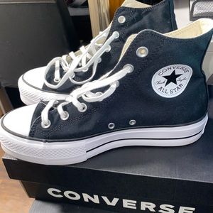 High Top Platform Converses